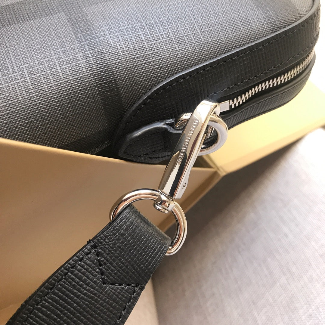 GLAMI London Check And Briefcase For Men, Bags 14.6in/37cm 80139481