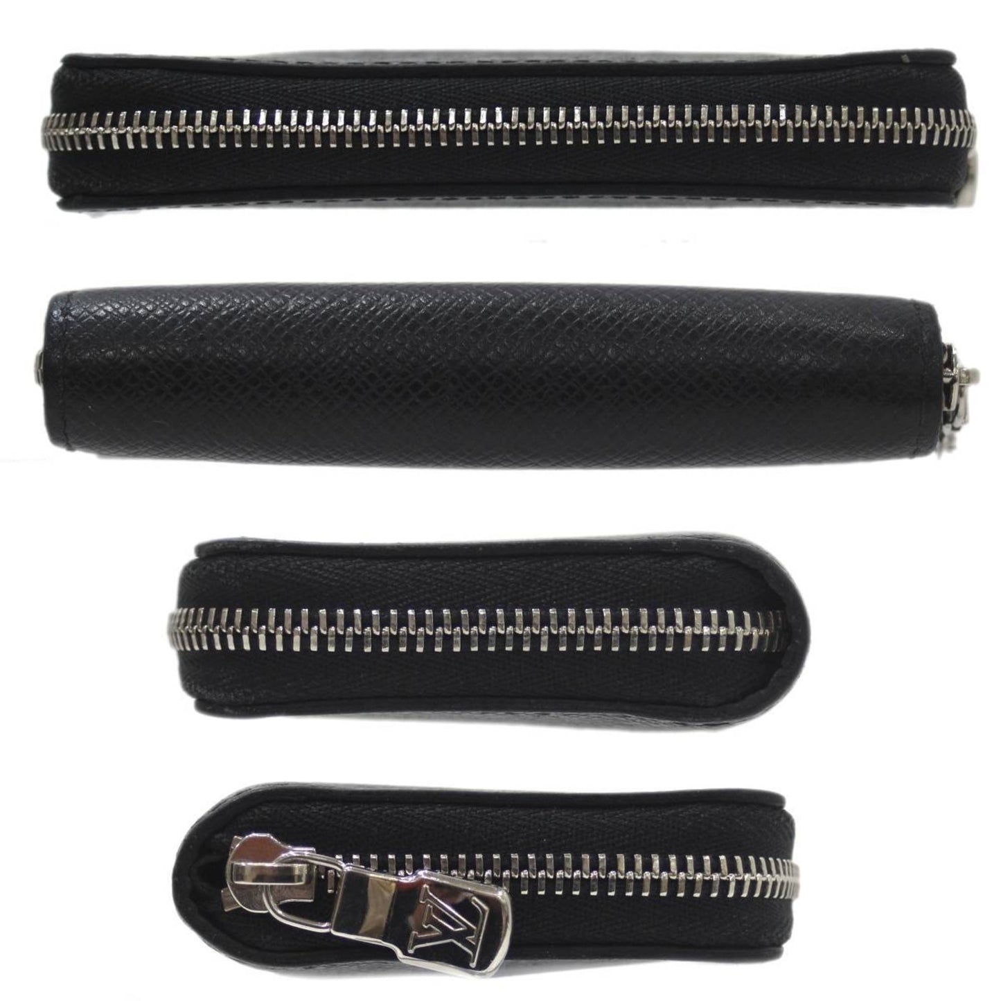 Louis Vuitton Porte Monnaie Zippy  Leather Wallet  ()