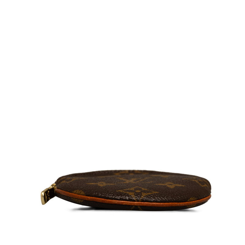 Louis Vuitton Monogram M61926 Coin Case PVC/Leather Brown