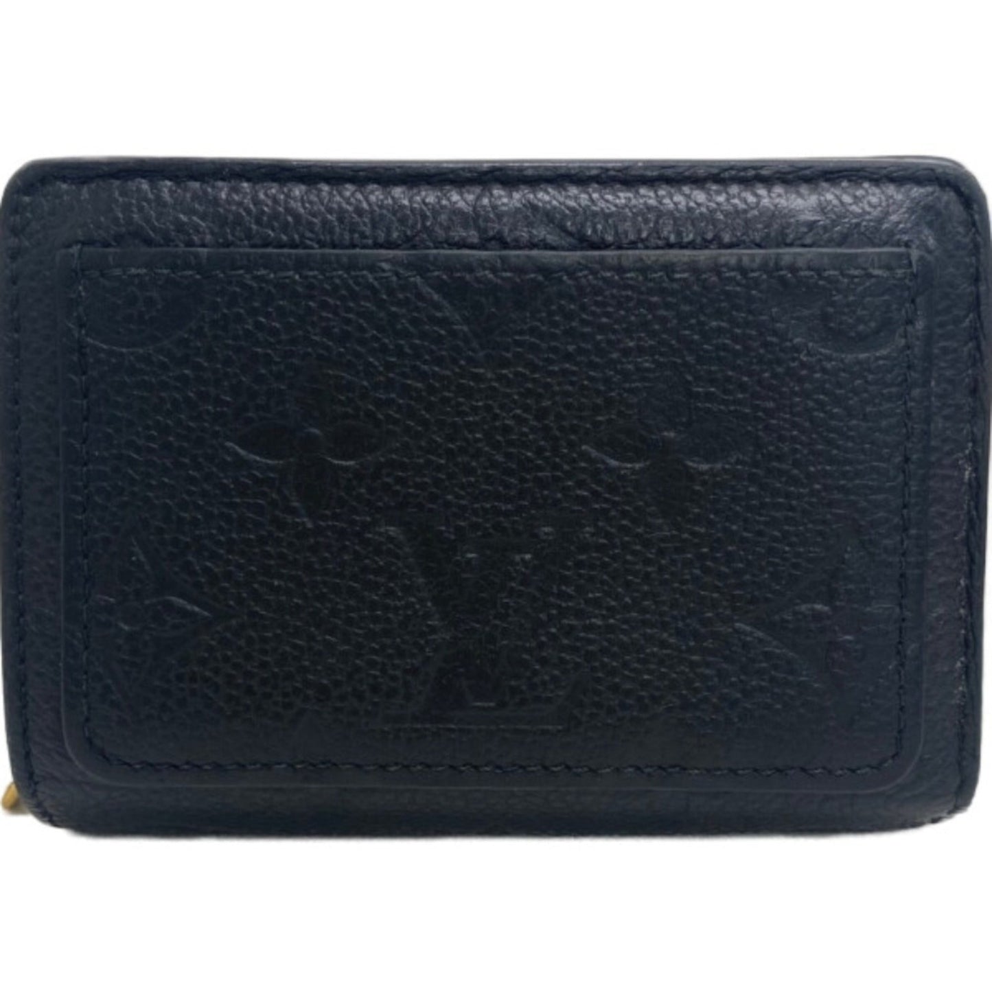 Louis Vuitton Compact Zip  Leather Wallet  ()