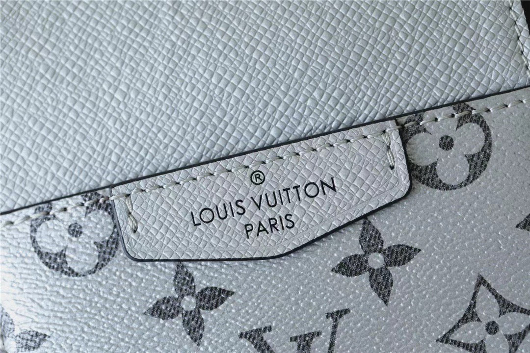 LV Outdoor Sling Bag Taigarama Gunmetal Gray For Men, Bags, Crossbody Bags 8.3in/21cm LVÃ‚Â 