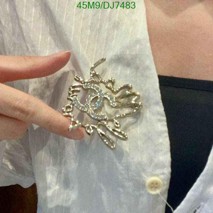 SAMC - CHL Jewelry Brooch - 030