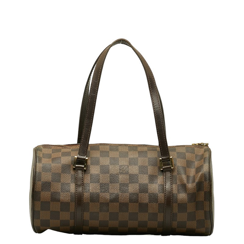 Louis Vuitton Louis Vuitton Damière N51303 Handbag PVC/Leather Brown