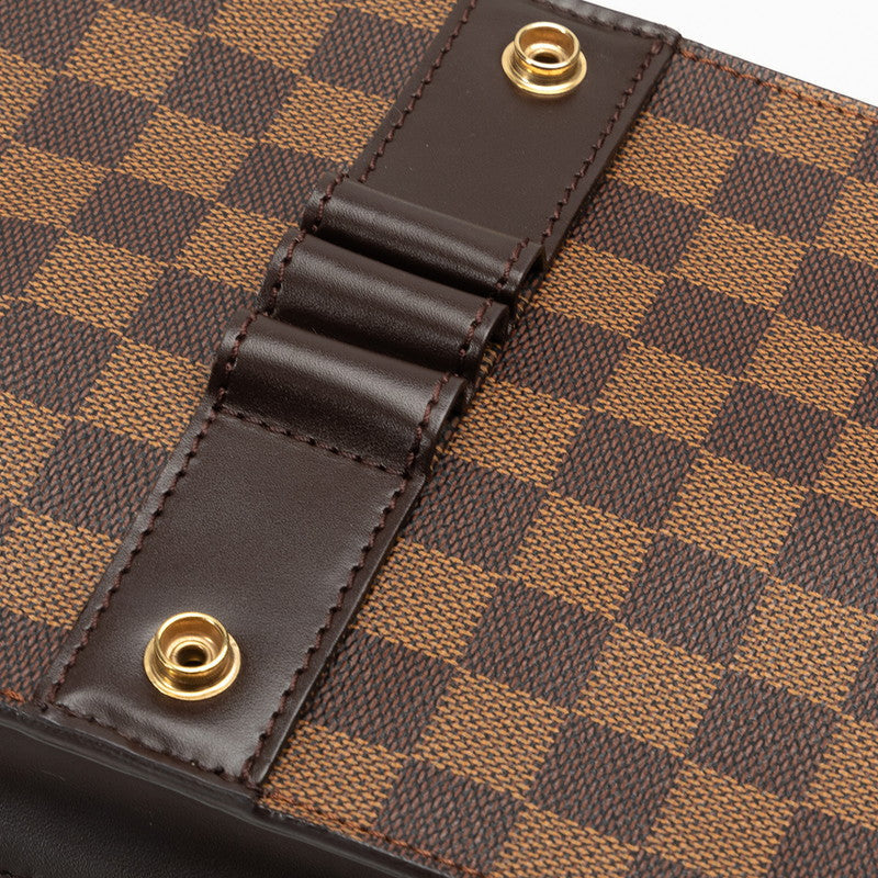 Louis Vuitton Louis Vuitton Damière Evene N45271 Shoulder Bag PVC/Leather Brown