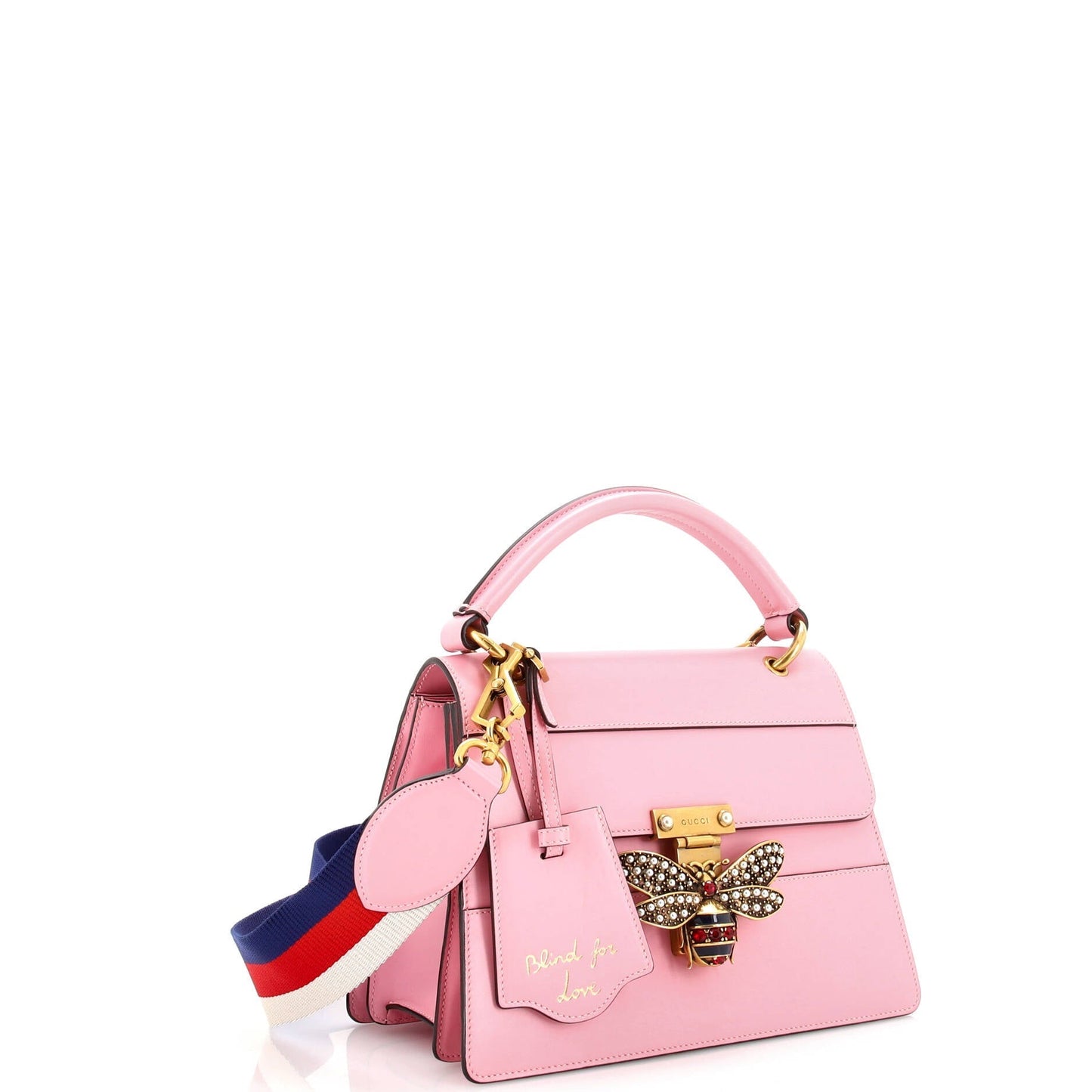 Queen Margaret Top Handle Bag Leather Small