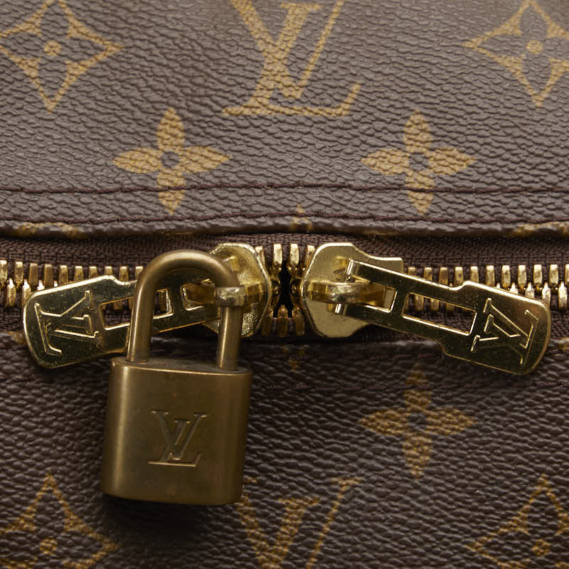 Louis Vuitton Monogram Keepall Bandouliere 60 Boston Bag M41412 Brown