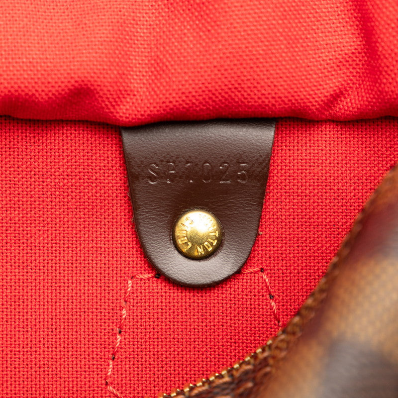 Louis Vuitton Louis Vuitton Damière N41365 PVC/Leather Handbags Evan Brown Ladies Market