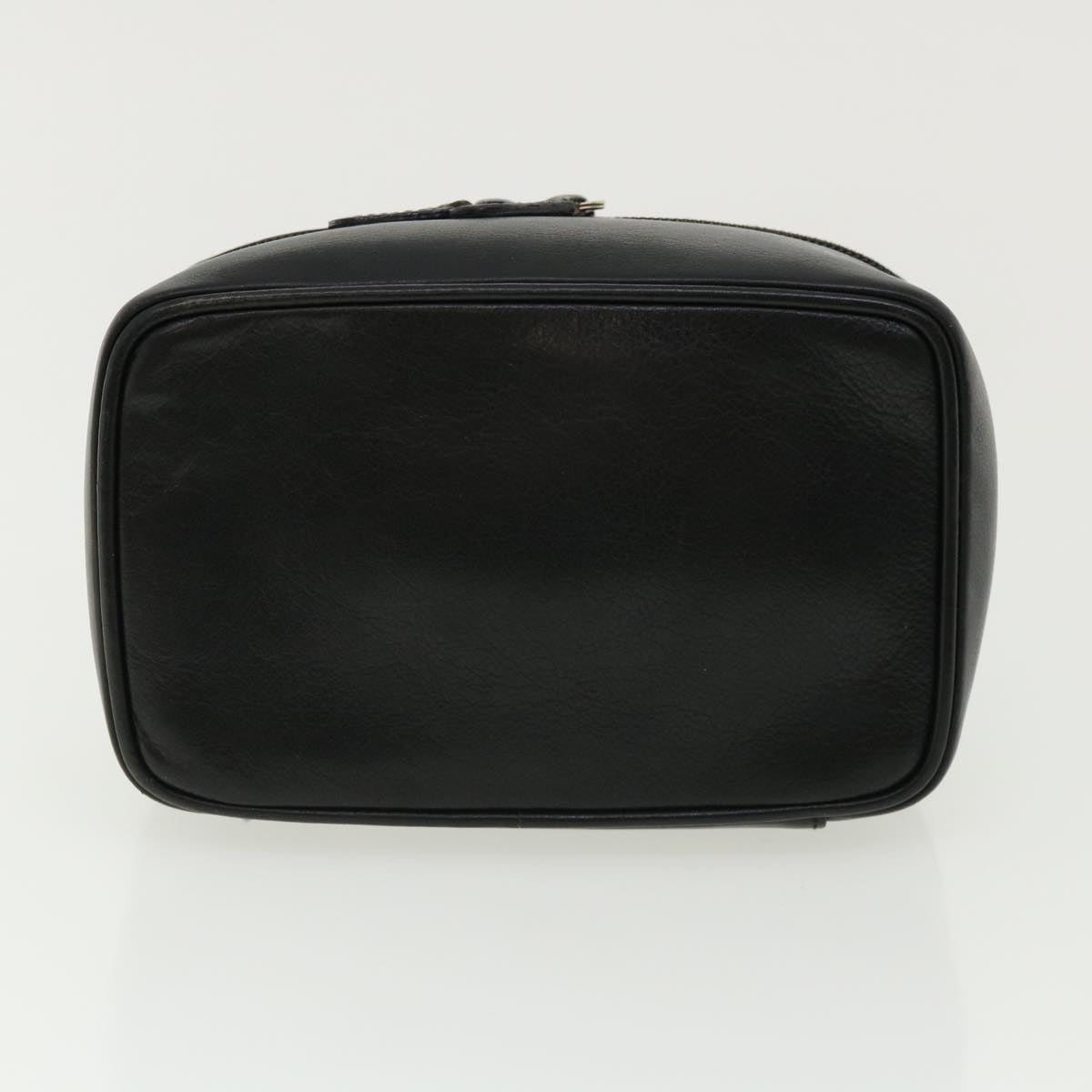 GUCCI Pouch Leather Black 3219560141 ac1049