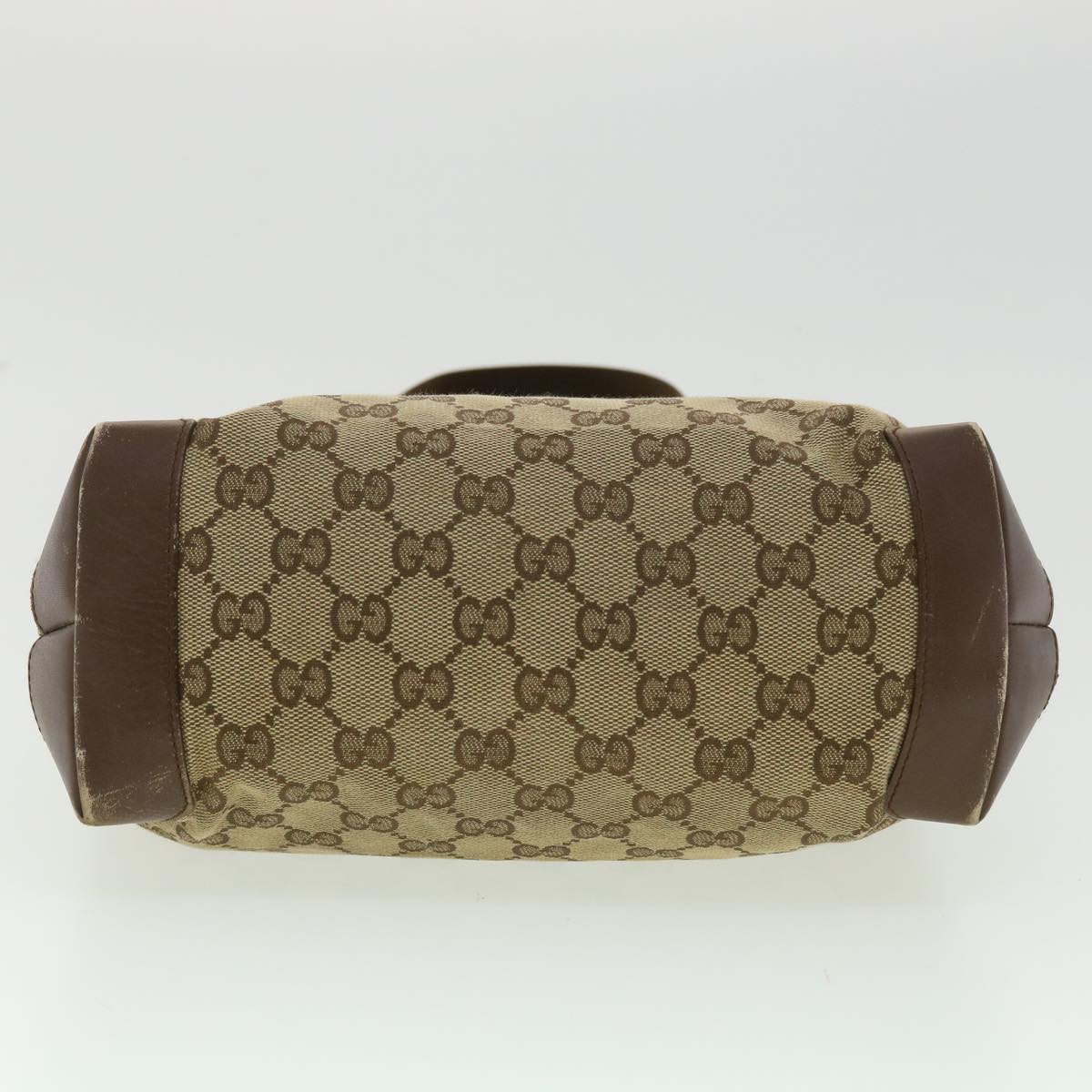 GUCCI GG Canvas Tote Bag Beige ac1327