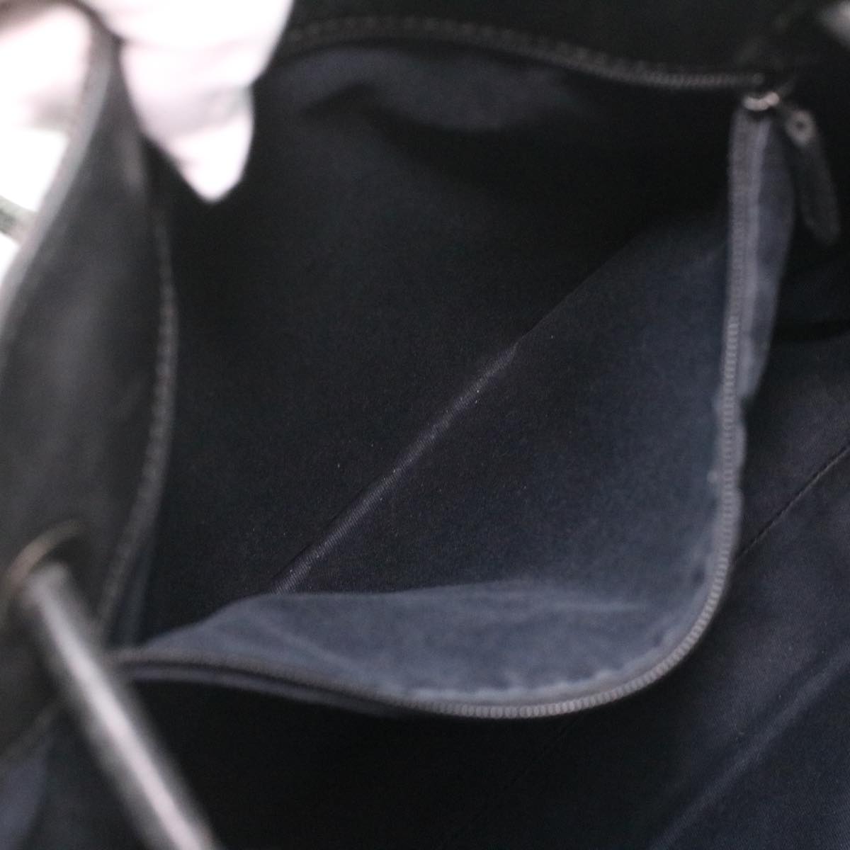 GUCCI GG Canvas Tote Bag Black 101341 ac1598