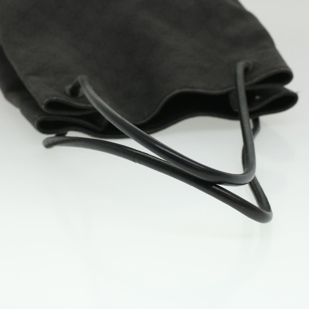 GUCCI GG Canvas Tote Bag Black 101341 ac1598
