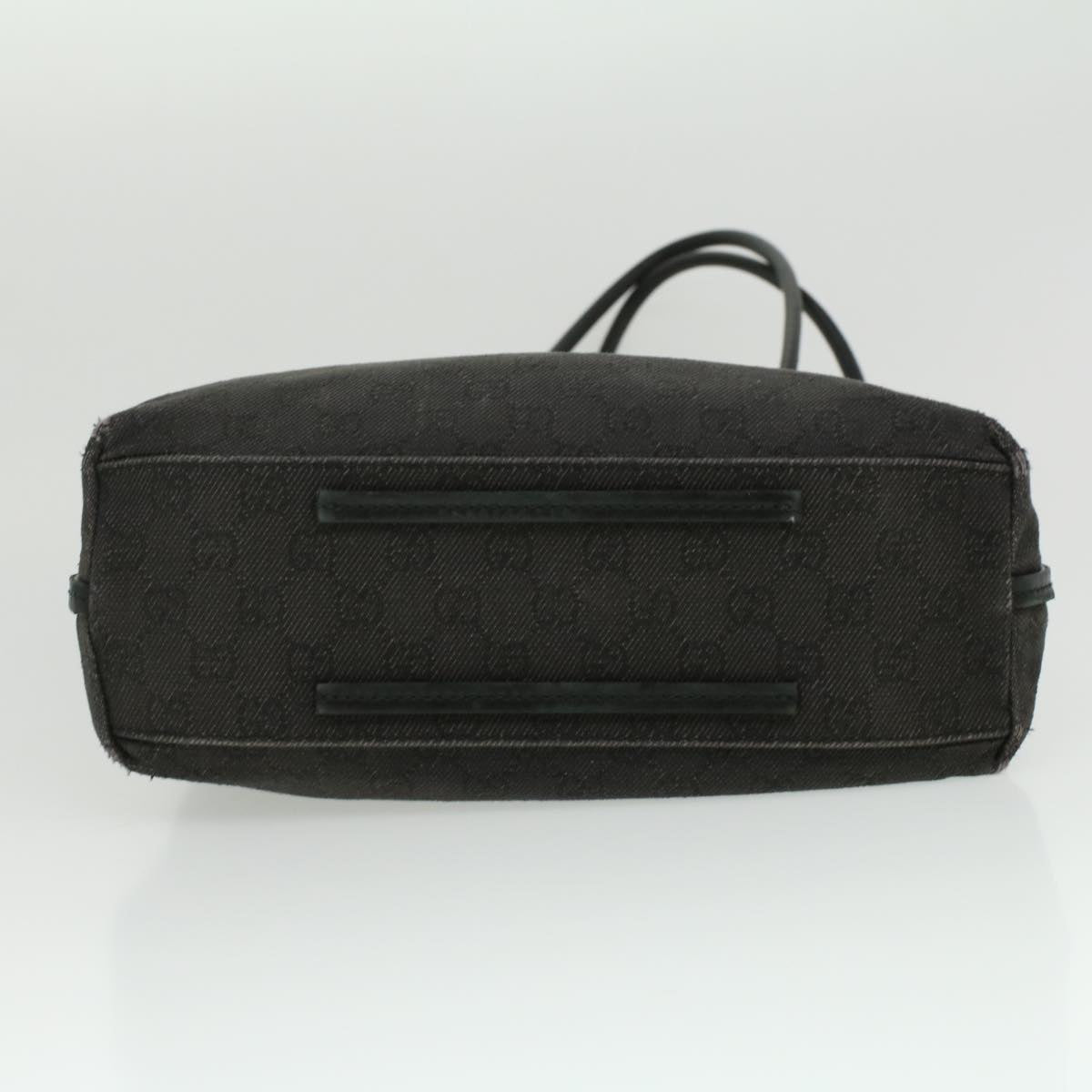 GUCCI GG Canvas Tote Bag Black 101341 ac1598