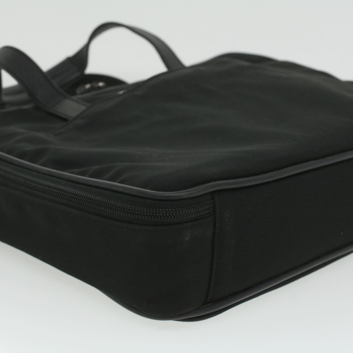 GUCCI Business Bag Nylon Black 153247 212792 ac1691