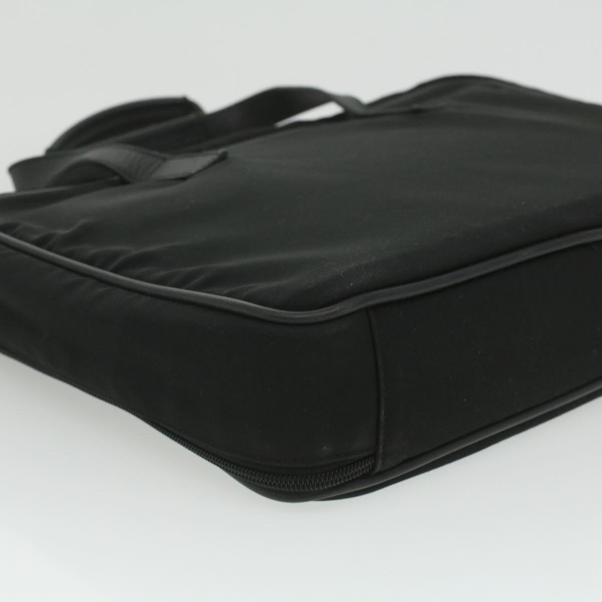 GUCCI Business Bag Nylon Black 153247 212792 ac1691