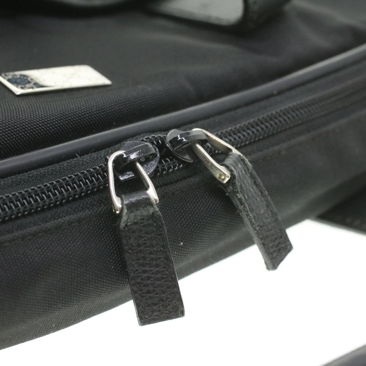 GUCCI Business Bag Nylon Black 153247 212792 ac1691