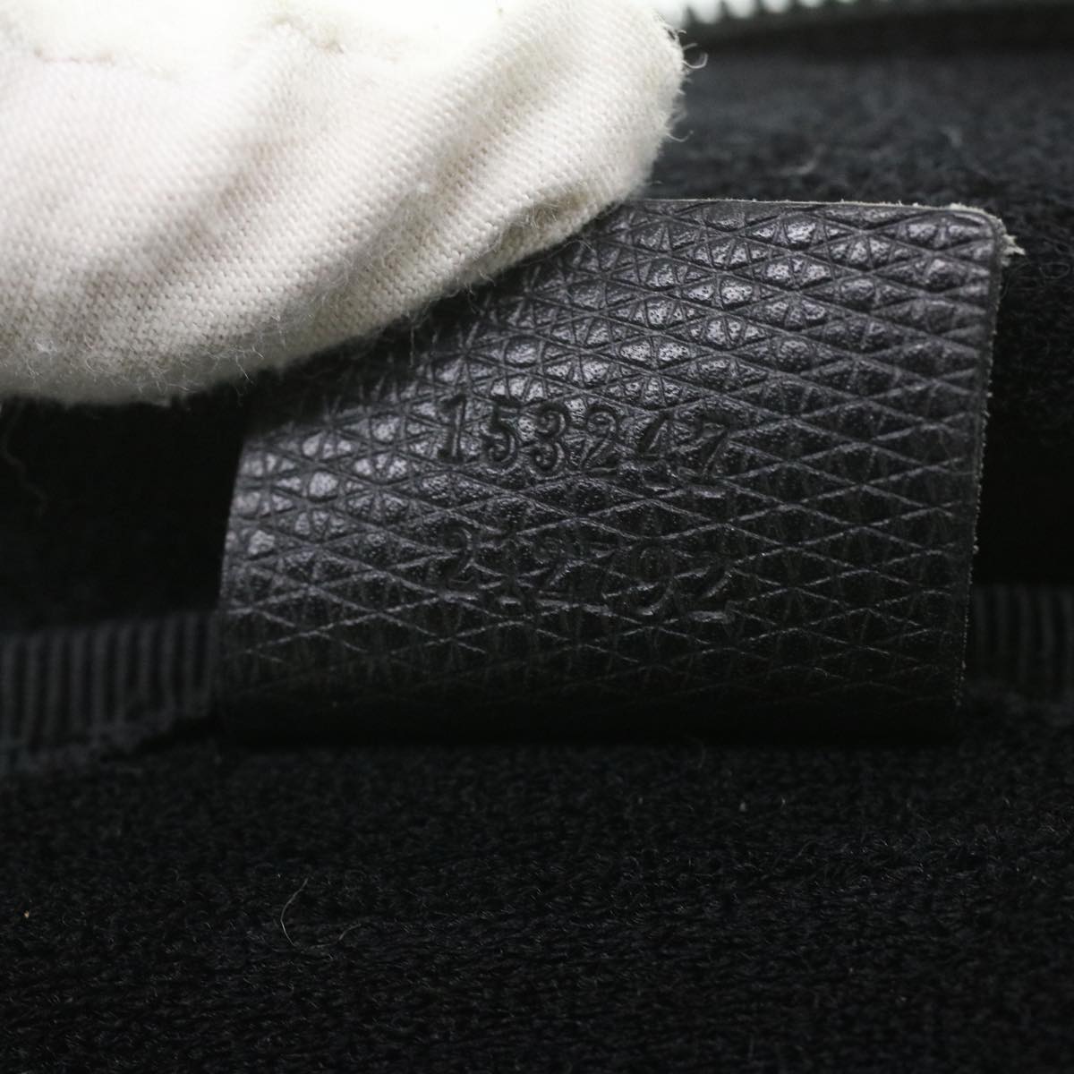 GUCCI Business Bag Nylon Black 153247 212792 ac1691