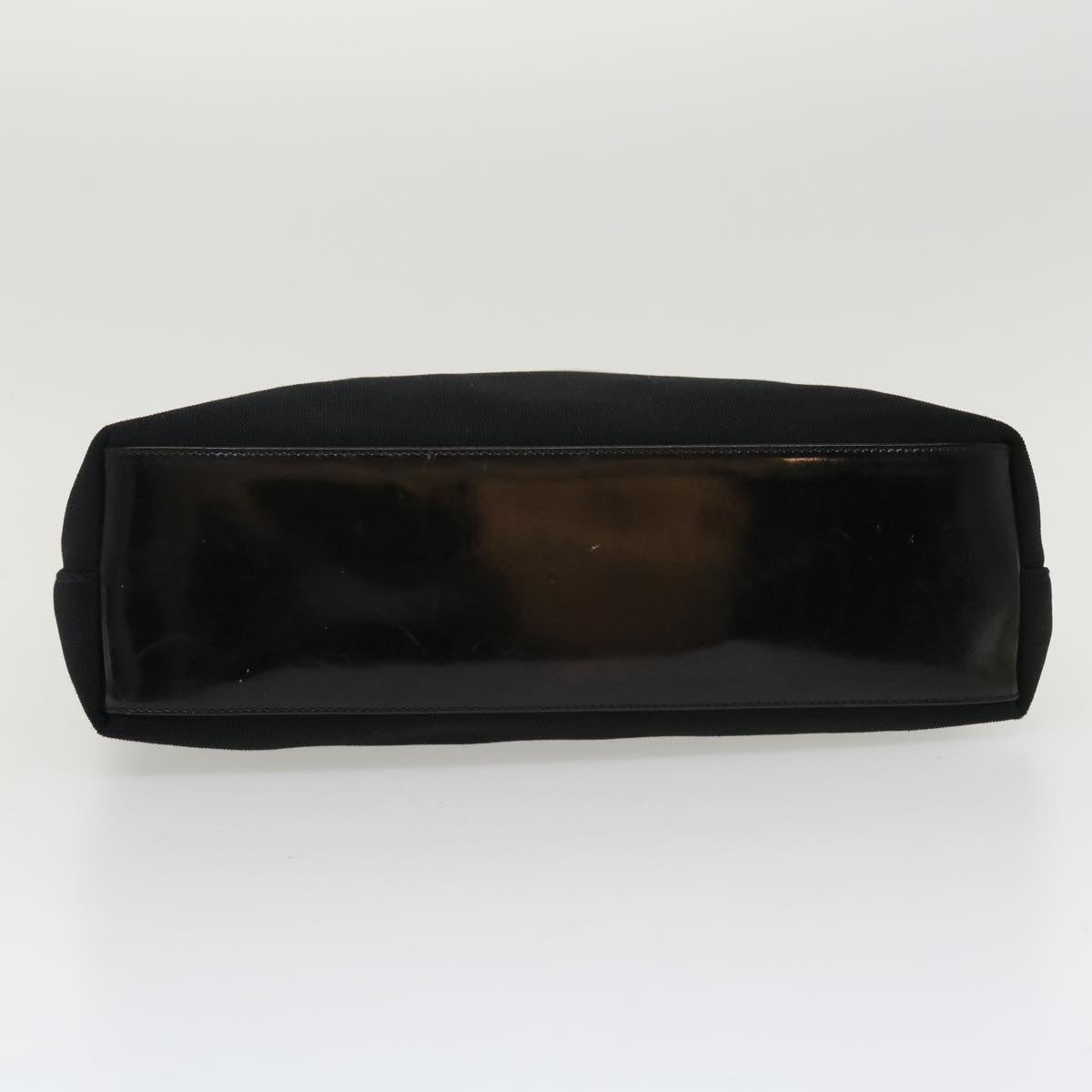 GUCCI Shoulder Bag Canvas Black 3297 ac1758