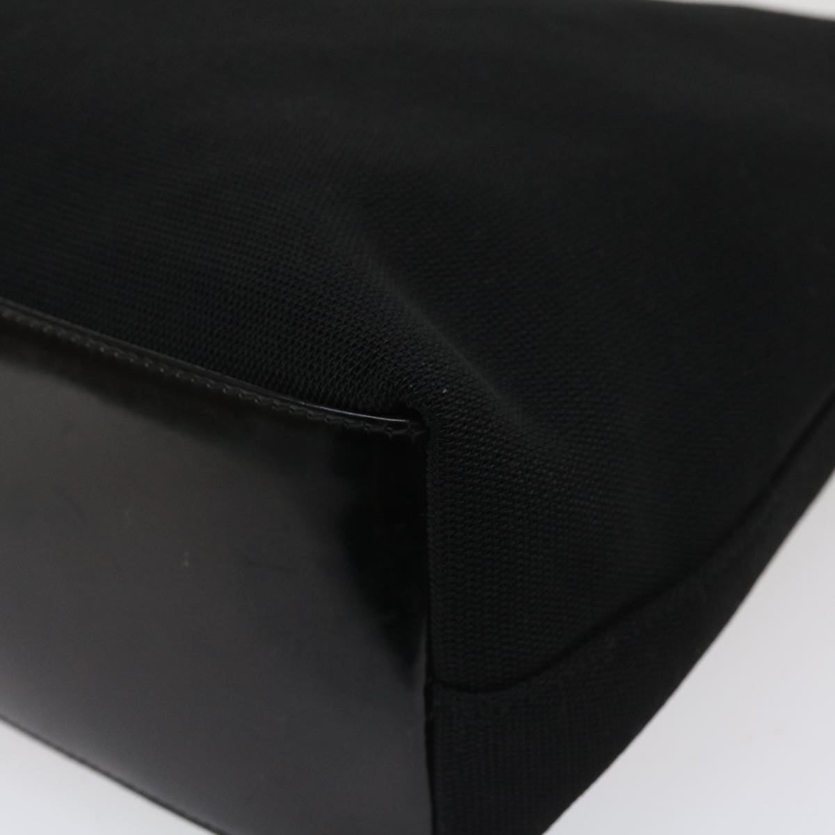 GUCCI Shoulder Bag Canvas Black 3297 ac1758