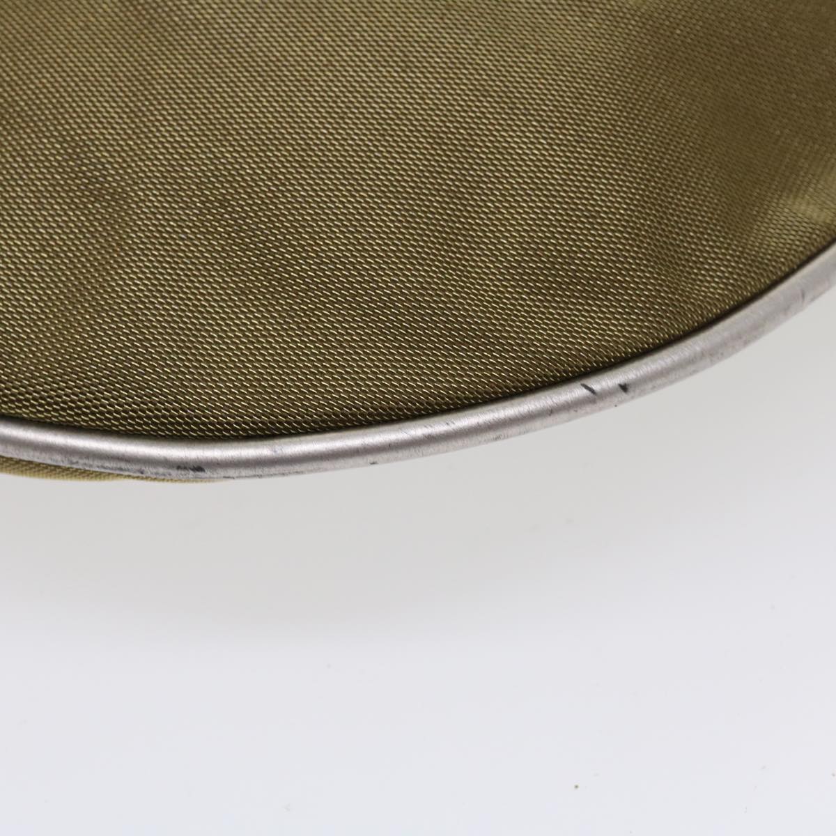 GUCCI Sherry Line Shoulder Bag Canvas Gold ac1764