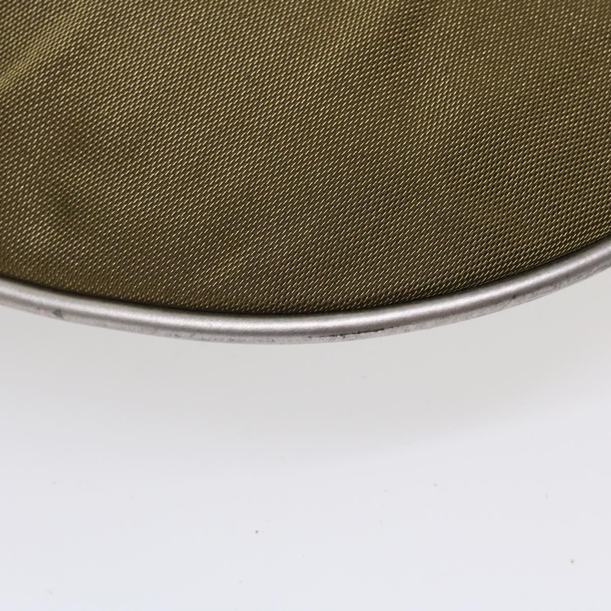 GUCCI Sherry Line Shoulder Bag Canvas Gold ac1764