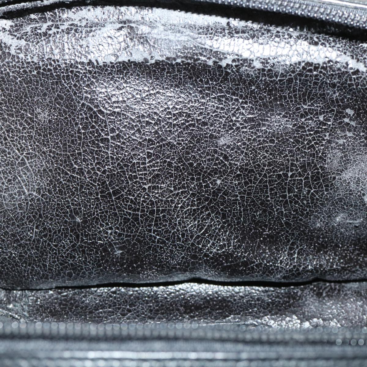 GUCCI Vanity Cosmetic Pouch Leather Black 032 270 0141 ac1828