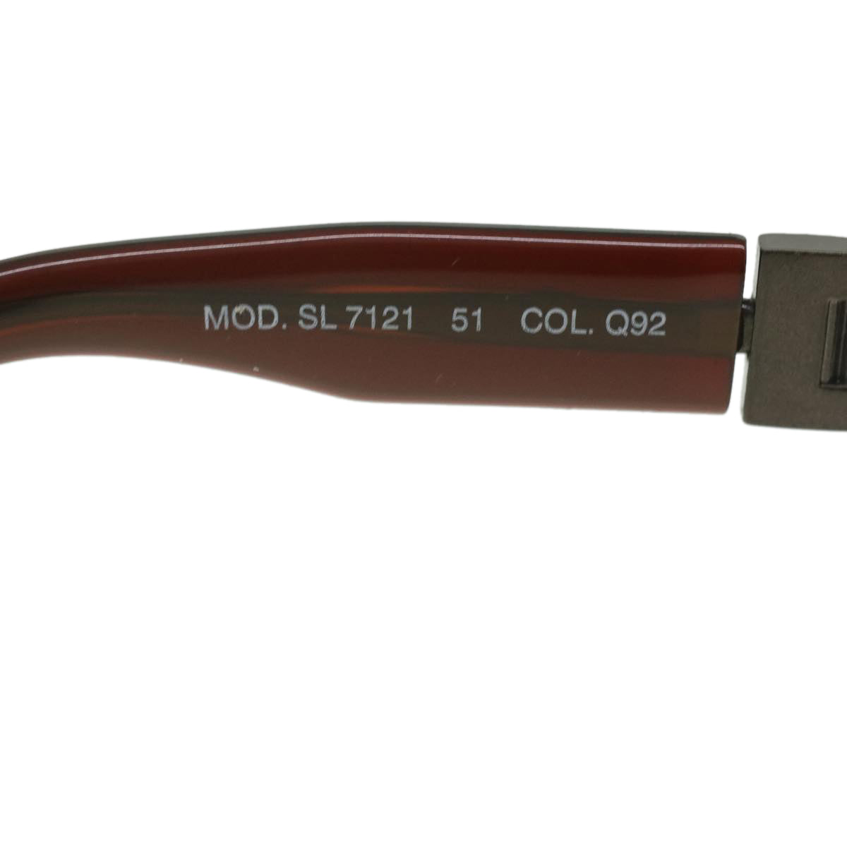 FENDI Sunglasses metal Brown ac1847