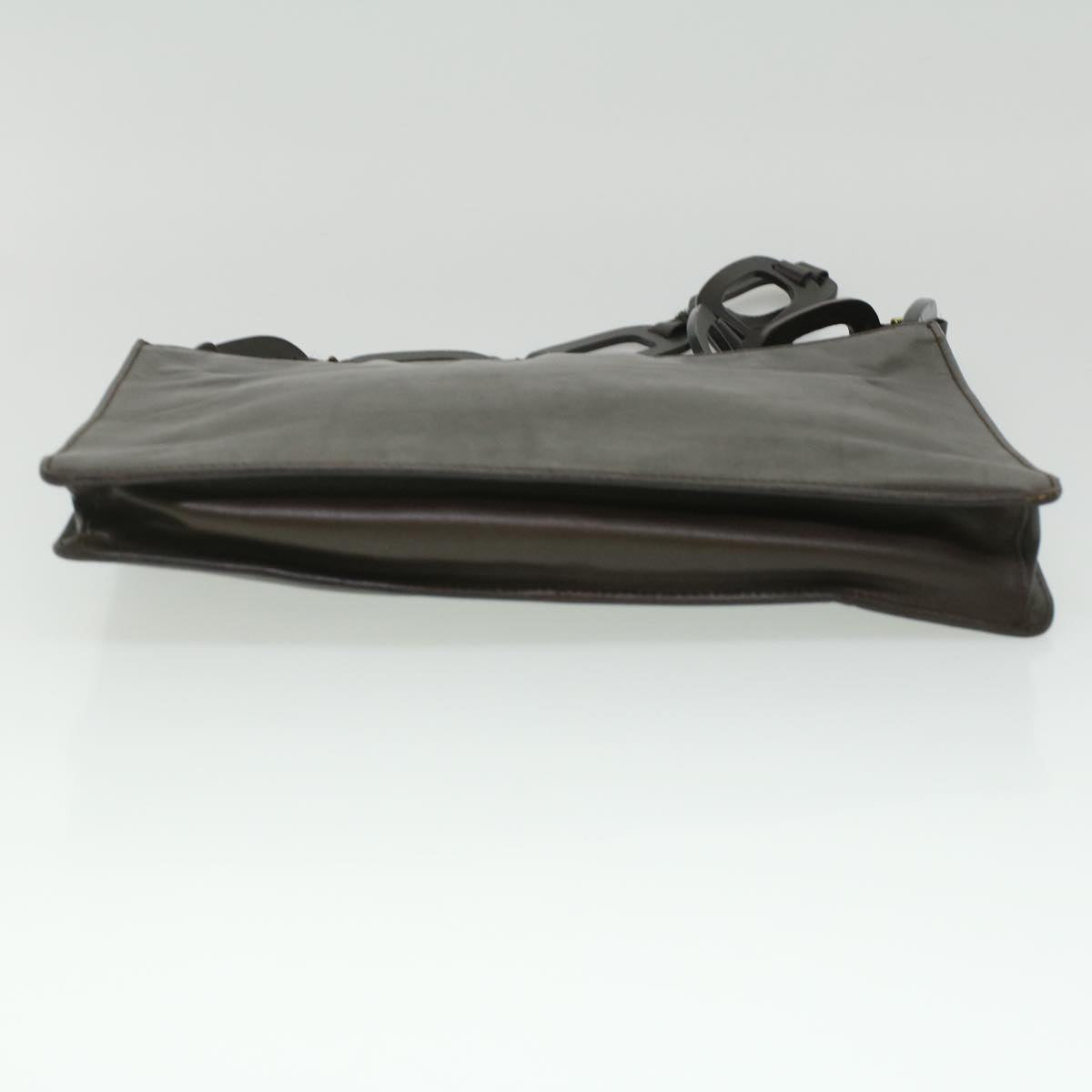 GUCCI Shoulder Bag Leather Brown 001 2122 1822 ac1903