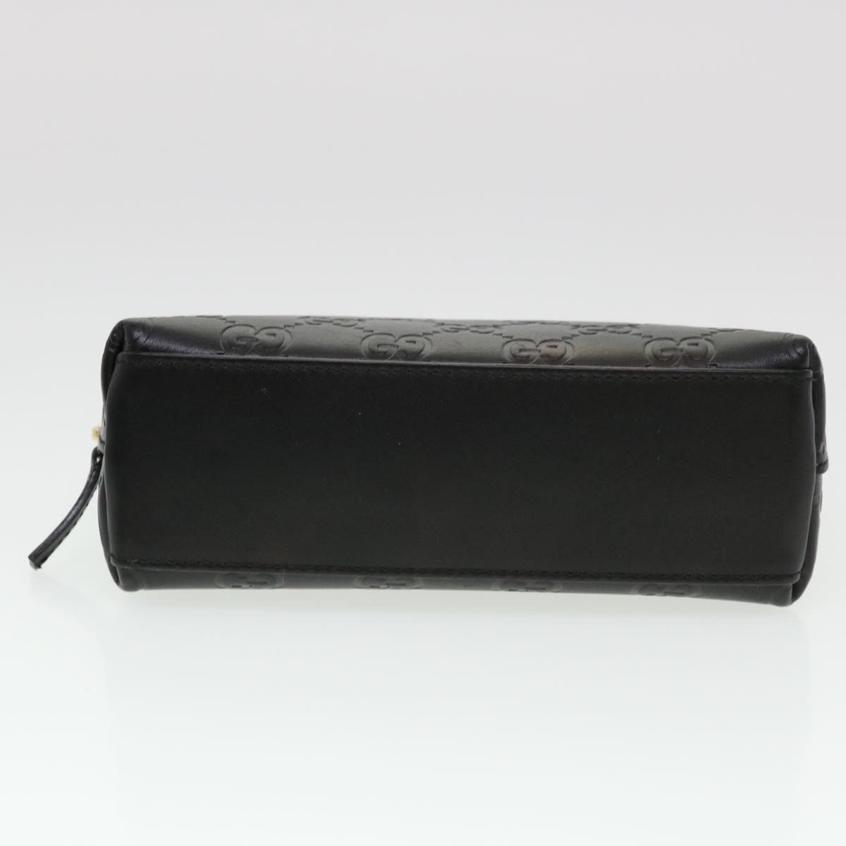 GUCCI Guccissima Pouch Black 141810 ac1916