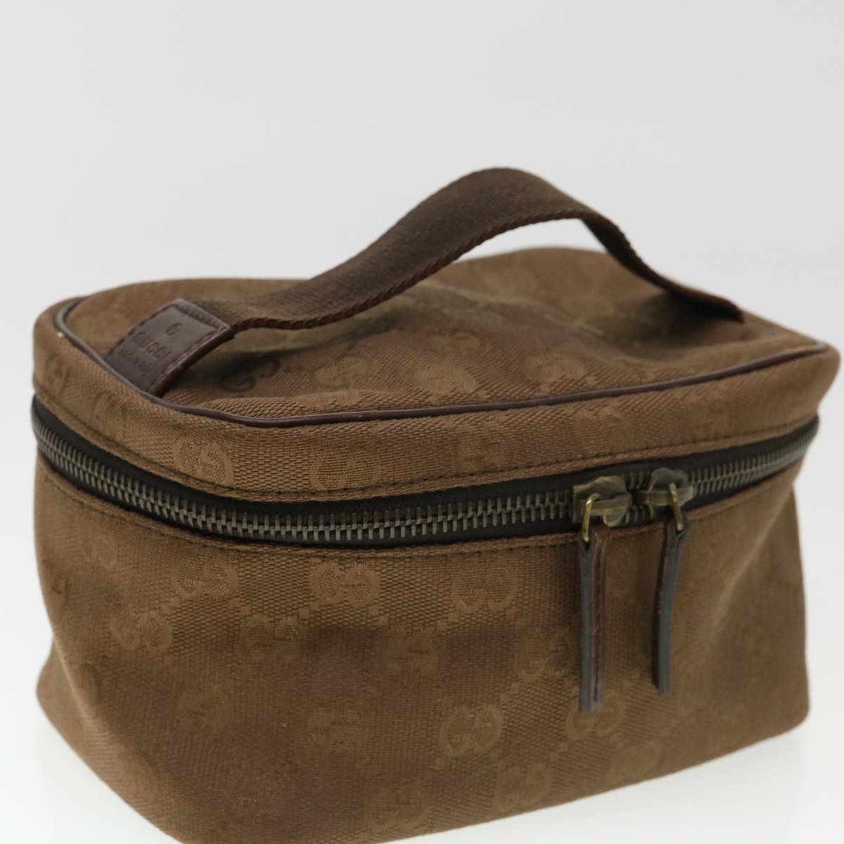 GUCCI GG Canvas Pouch Brown 106645 3444 ac1918