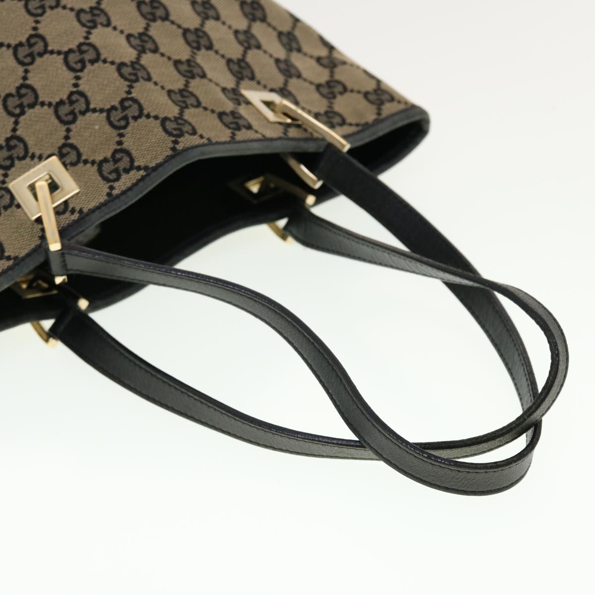 GUCCI GG Canvas Tote Bag Beige 0021099 ac1930