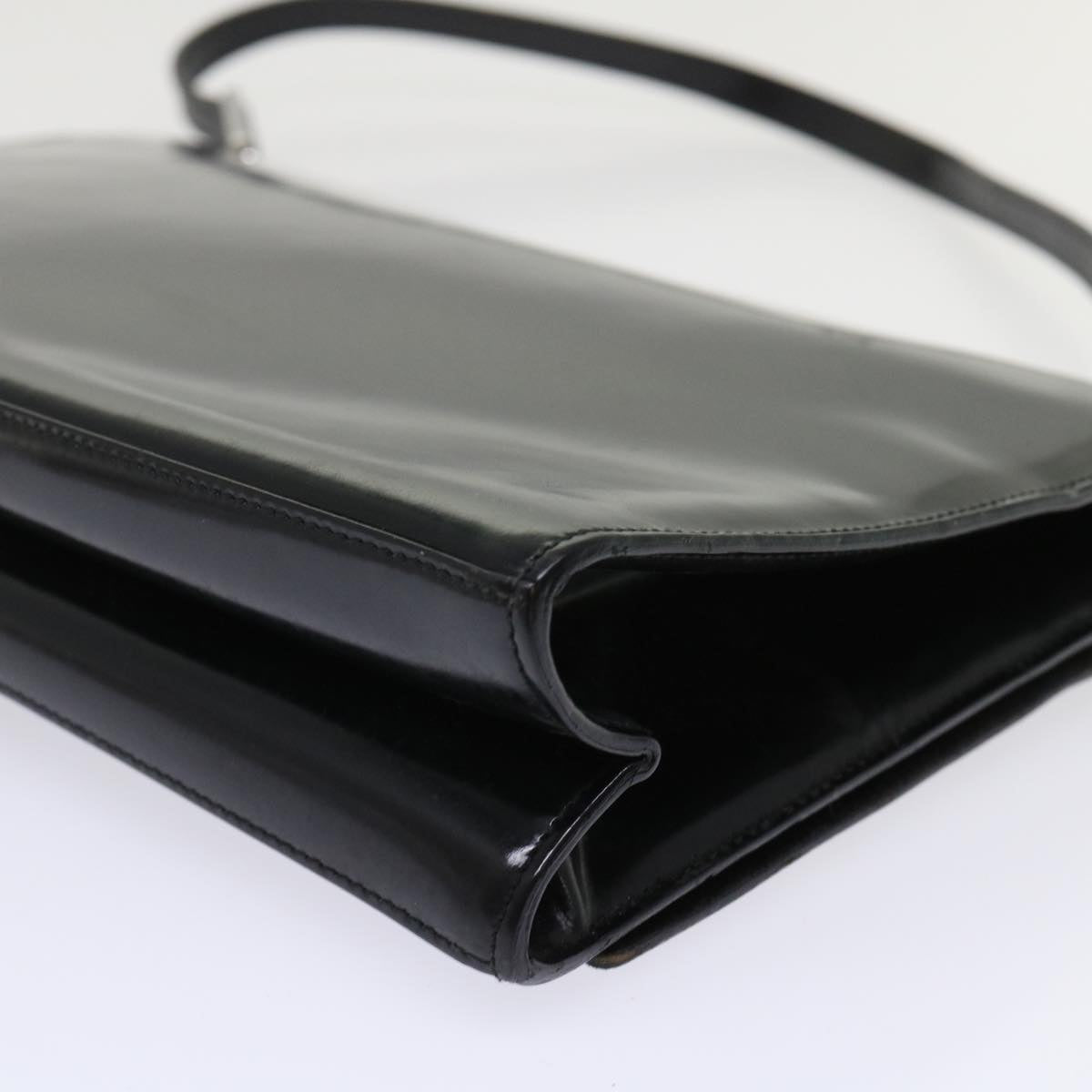 GUCCI Shoulder Bag Leather Black 001•2058•3033 ac1997