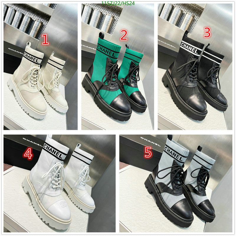 SAMC - Mix Boots - 090