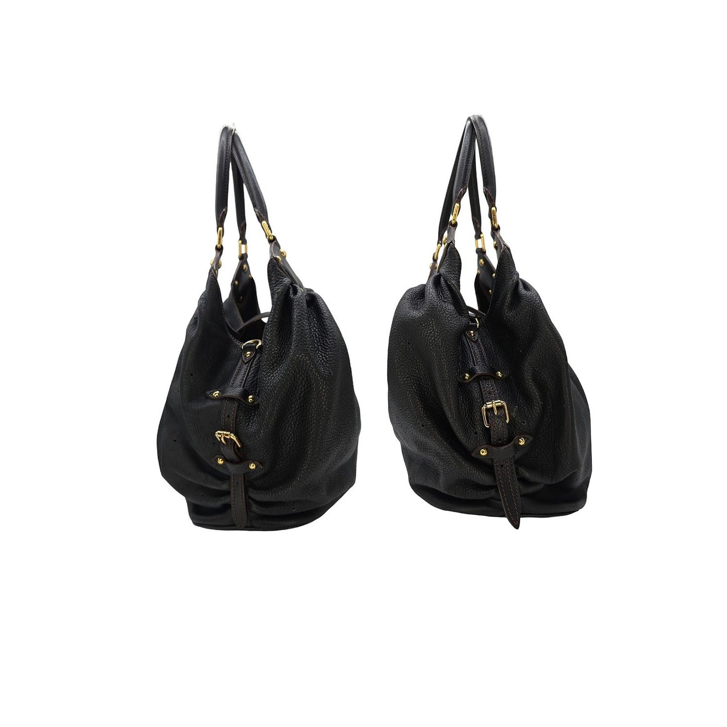 Louis Vuitton Monogram Mahina L Hobo