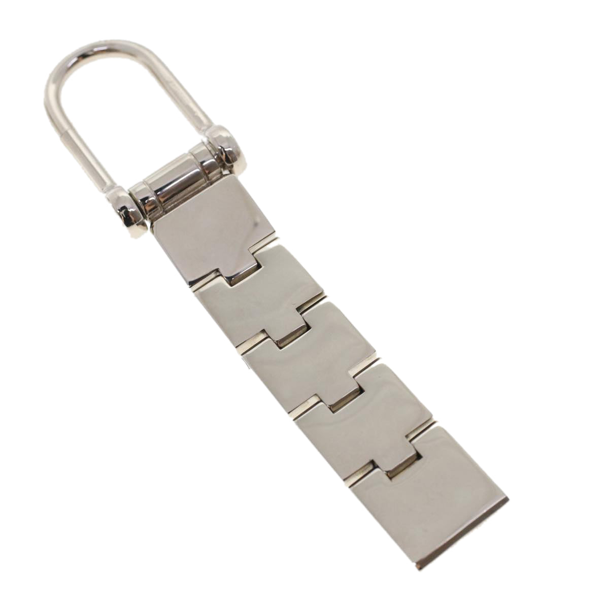 GUCCI Key Holder Metal Silver ac2001