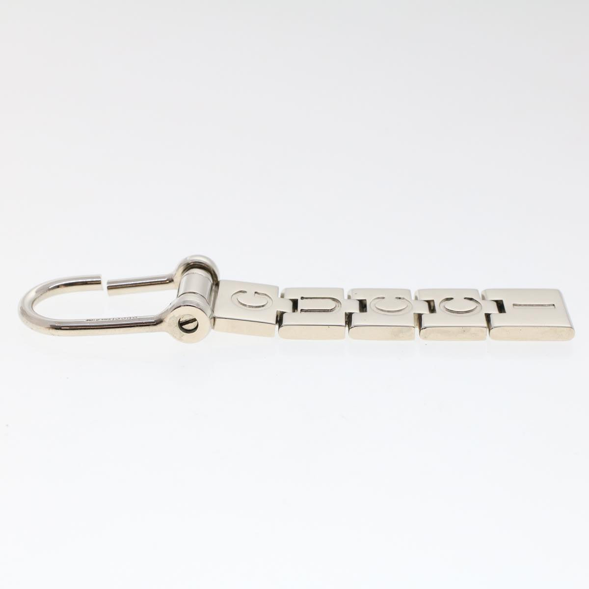 GUCCI Key Holder Metal Silver ac2001