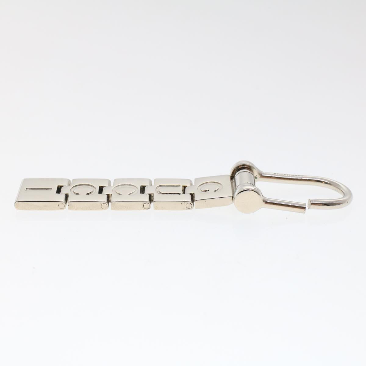 GUCCI Key Holder Metal Silver ac2001