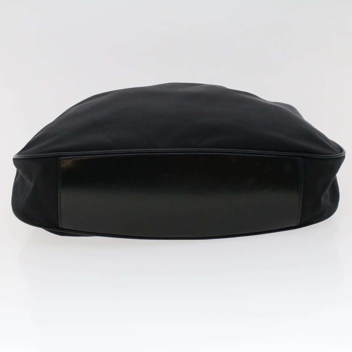 GUCCI Bamboo Shoulder Bag Nylon 2way Black 001•2852•1577•5 ac2021