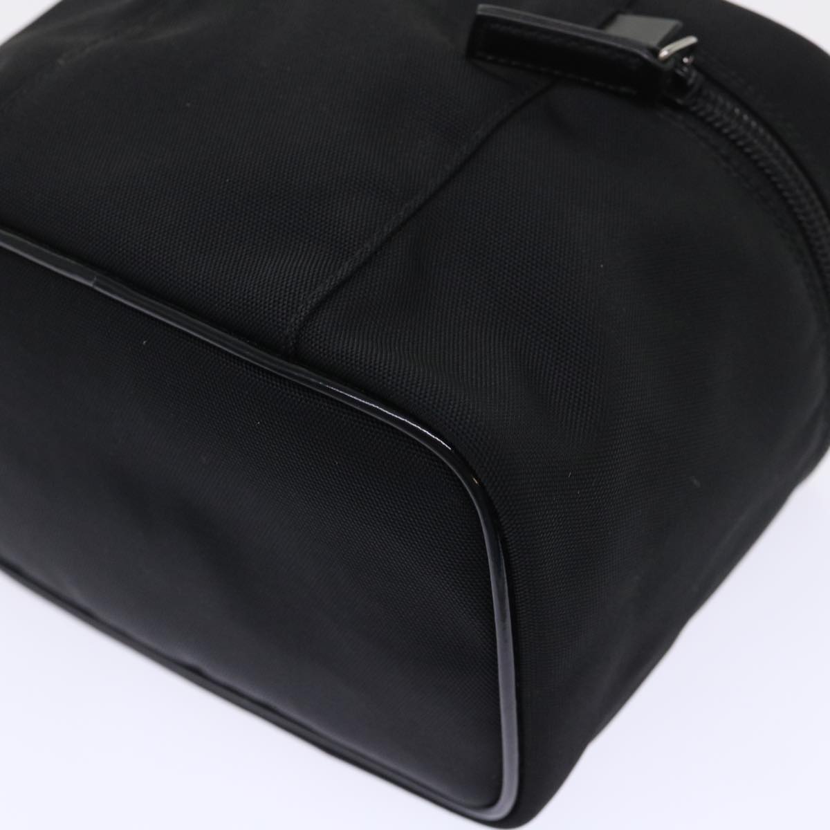 GUCCI Vanity Cosmetic Pouch Nylon Black 039•0951 001998 ac2023