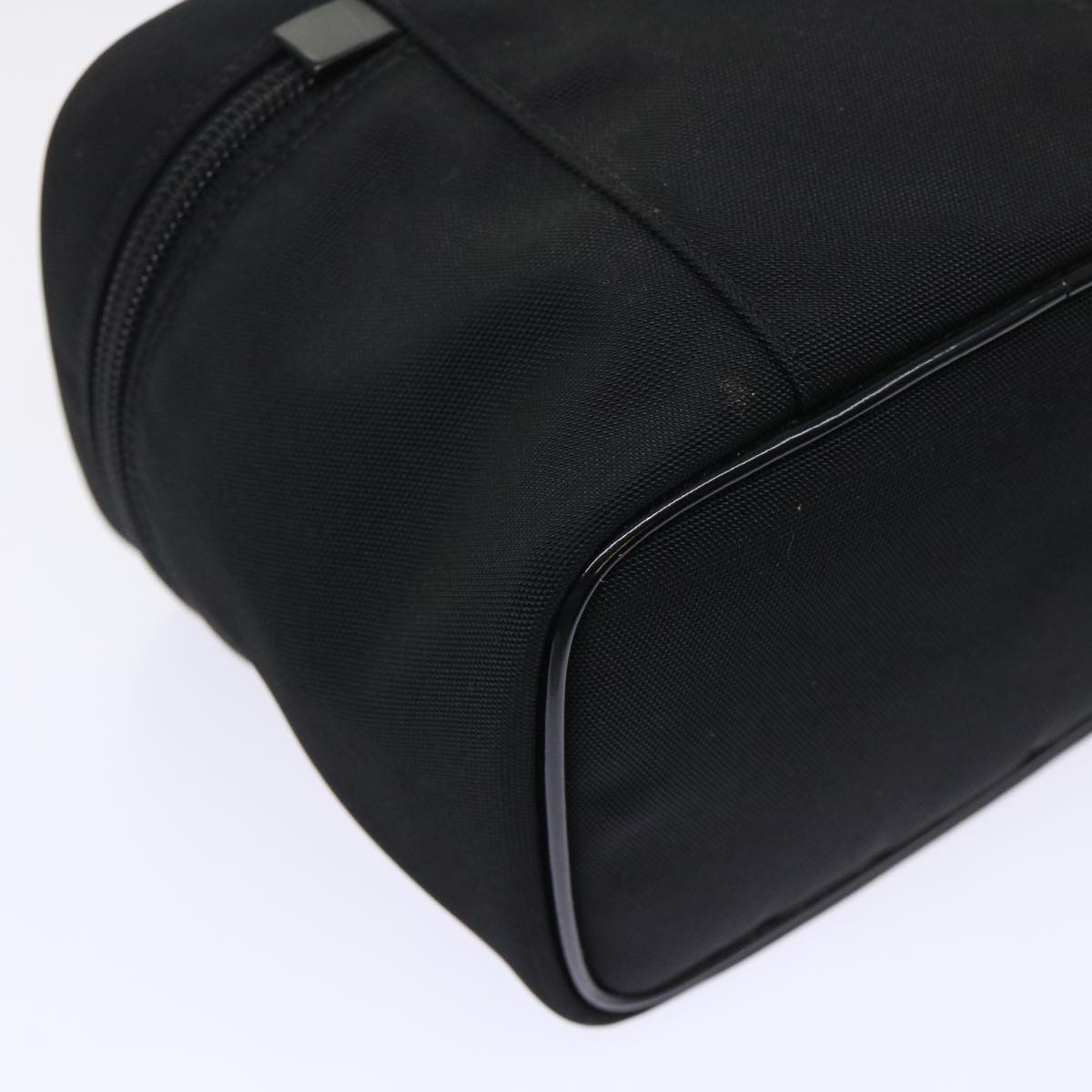GUCCI Vanity Cosmetic Pouch Nylon Black 039•0951 001998 ac2023