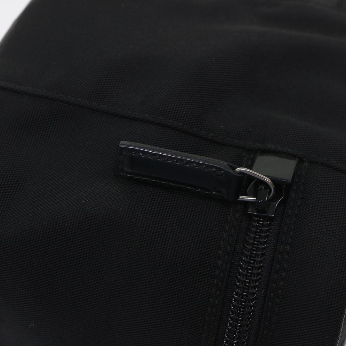 GUCCI Vanity Cosmetic Pouch Nylon Black 039•0951 001998 ac2023