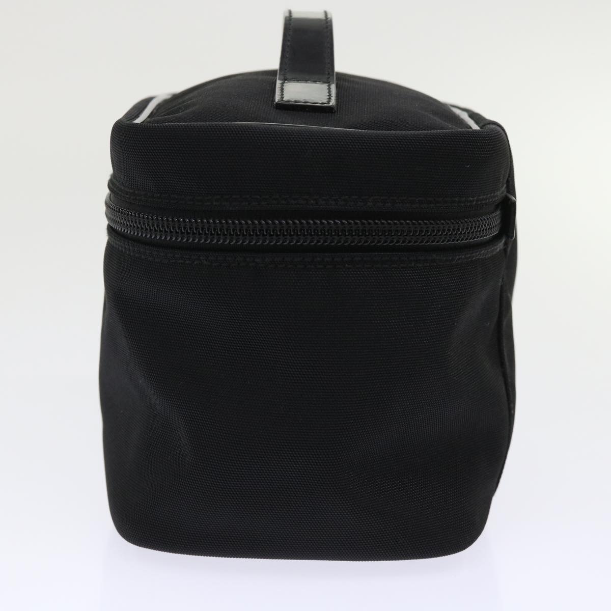 GUCCI Vanity Cosmetic Pouch Nylon Black 039•0951 001998 ac2023