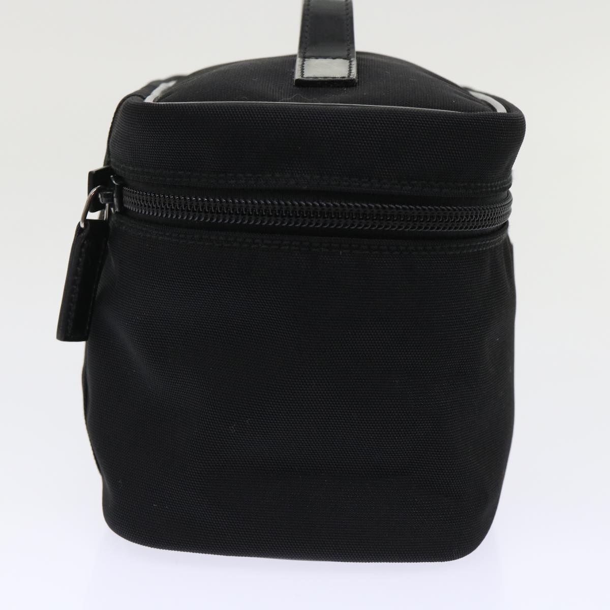 GUCCI Vanity Cosmetic Pouch Nylon Black 039•0951 001998 ac2023