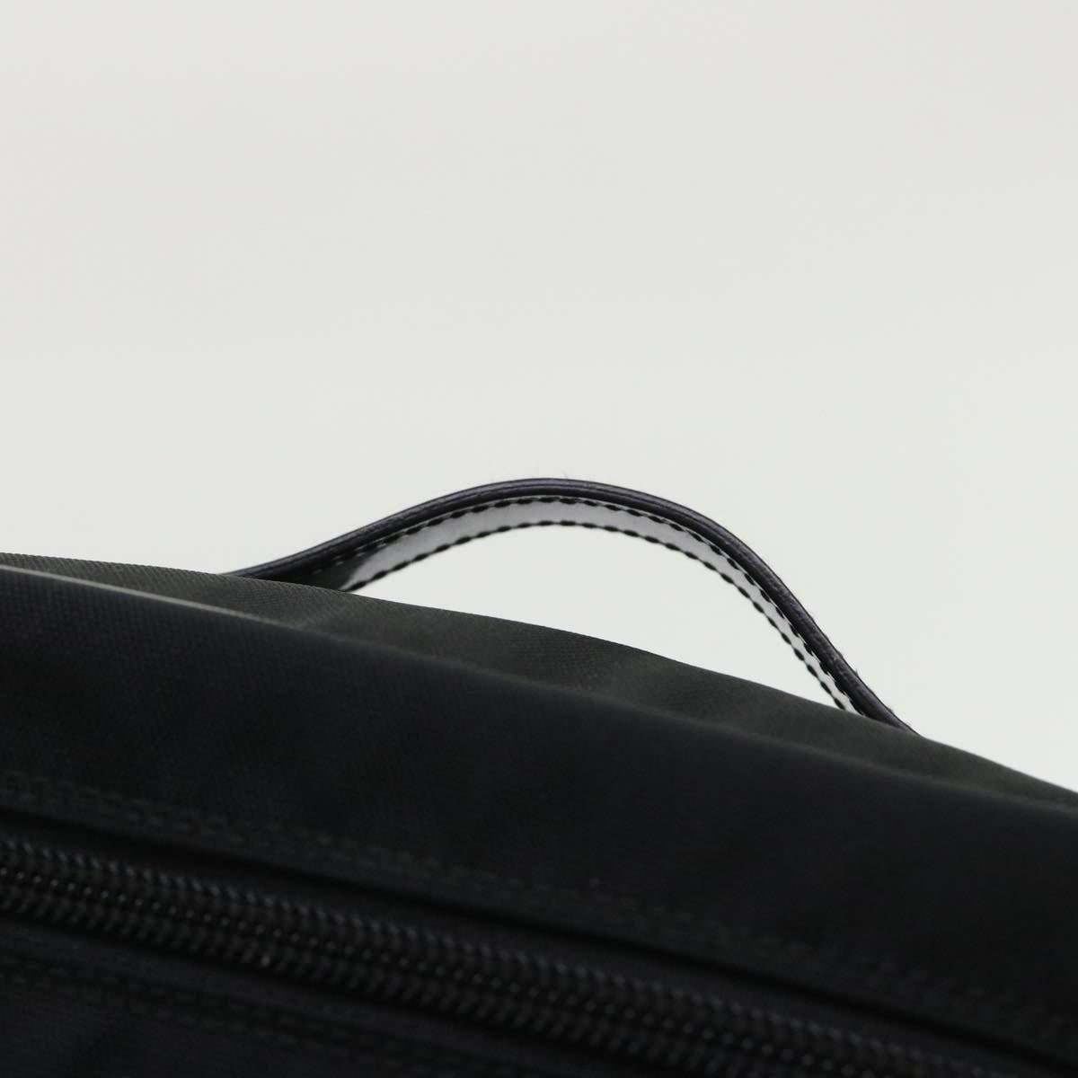 GUCCI Vanity Cosmetic Pouch Nylon Black 039•0951 001998 ac2023
