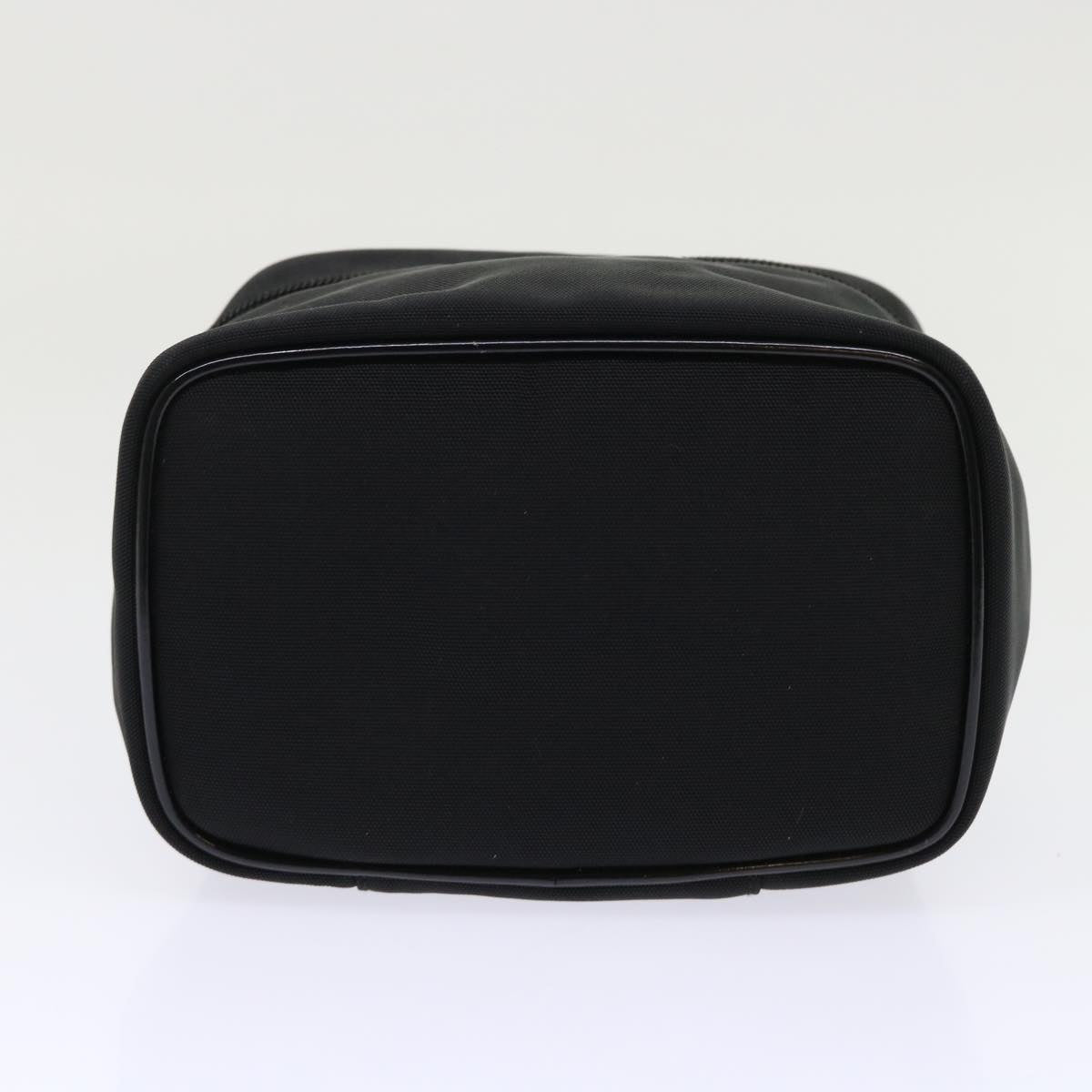 GUCCI Vanity Cosmetic Pouch Nylon Black 039•0951 001998 ac2023