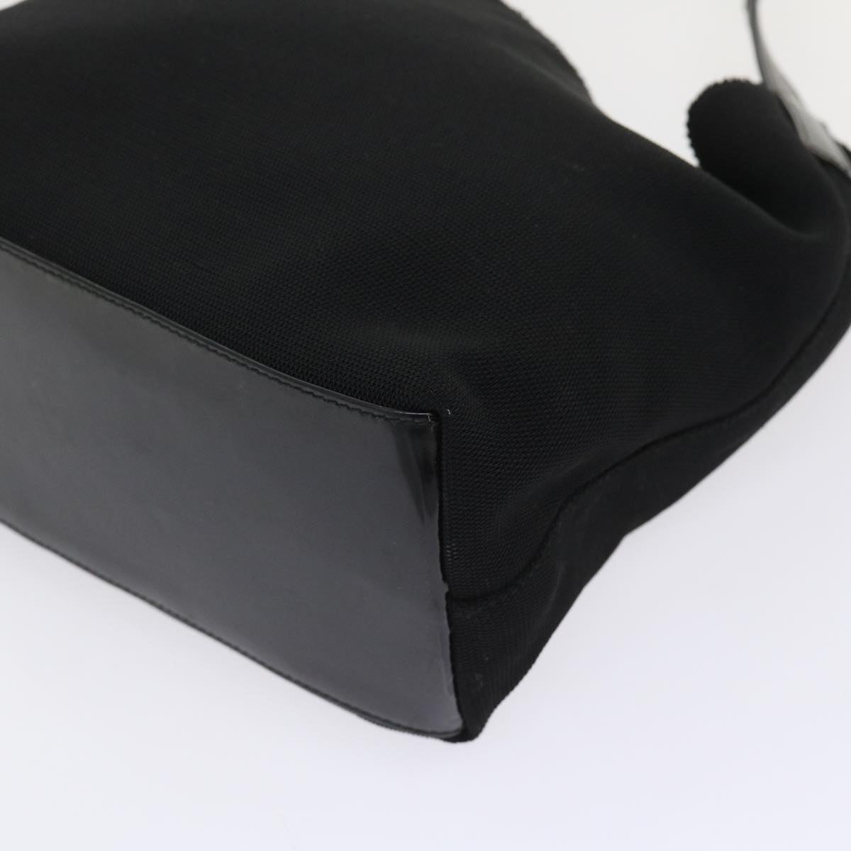 GUCCI Shoulder Bag Nylon Black ac2028