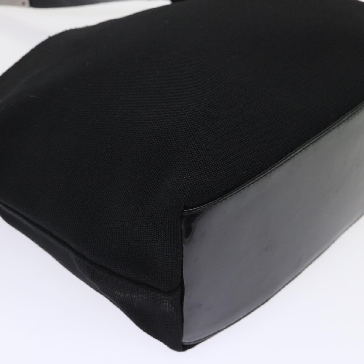 GUCCI Shoulder Bag Nylon Black ac2028