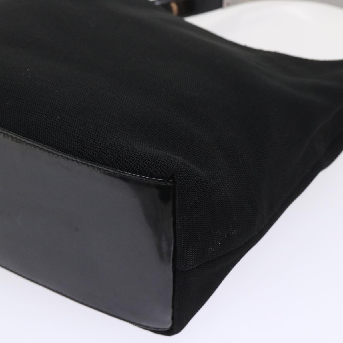 GUCCI Shoulder Bag Nylon Black ac2028
