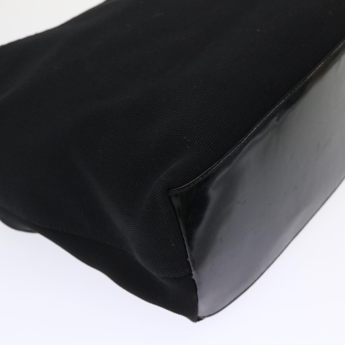 GUCCI Shoulder Bag Nylon Black ac2028