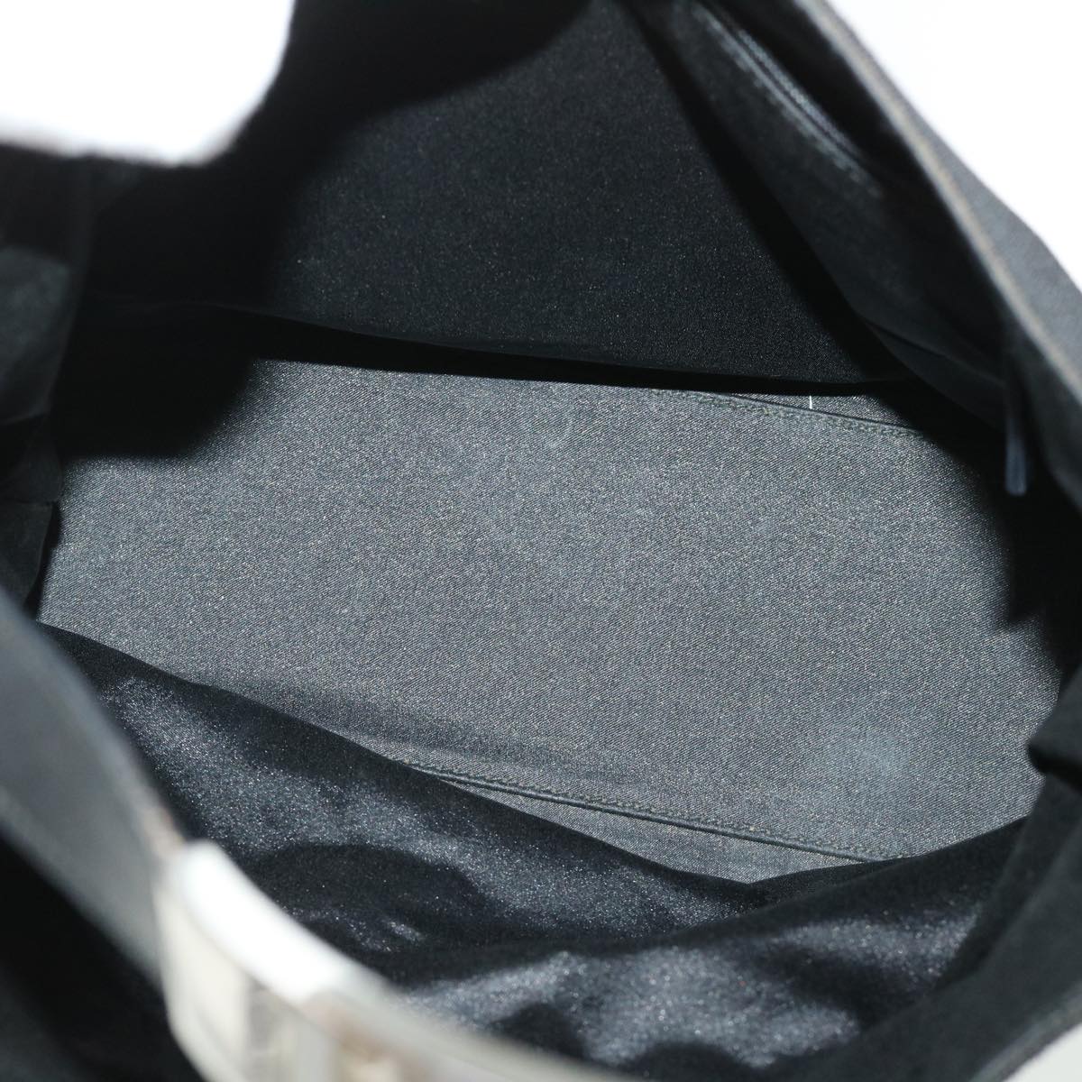 GUCCI Shoulder Bag Nylon Black ac2028