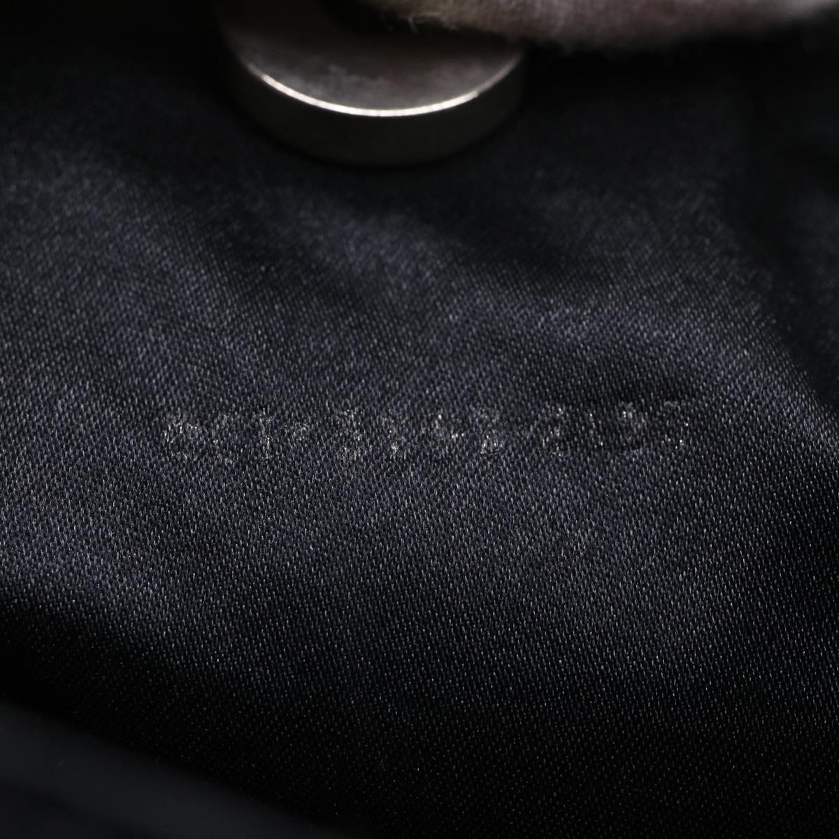 GUCCI Shoulder Bag Nylon Black ac2028